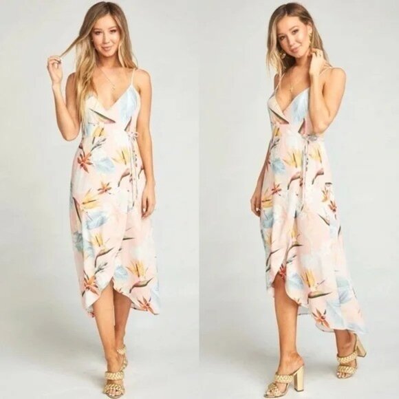 Show Me Your MuMu Dresses & Skirts - Show Me Your Mumu Meghan Wrap Dress XL